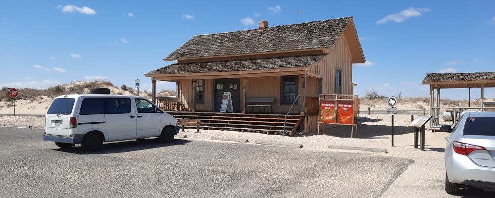 The SevensThe Monahans Sandhills SP Campground