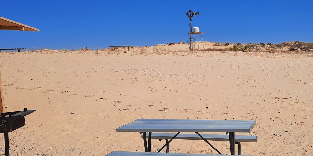 The SevensThe Monahans Sandhills SP Campground