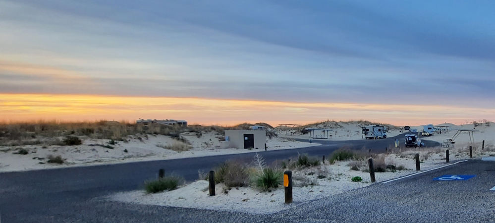 The SevensThe Monahans Sandhills SP Campground