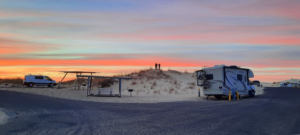 The SevensThe Monahans Sandhills SP Campground