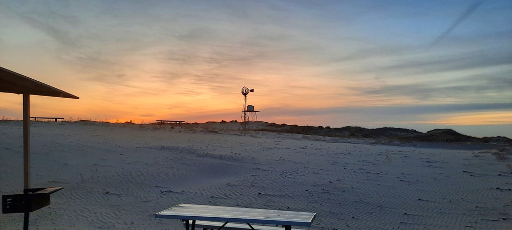 The SevensThe Monahans Sandhills SP Campground
