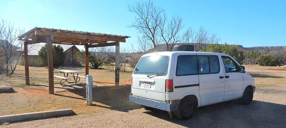 The SevensThe Palo Duro State Park Campground
