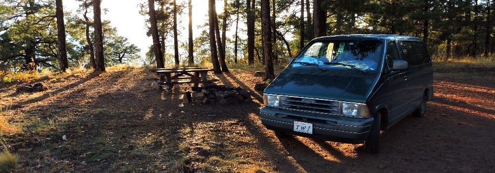 Mogollon Rim Recreationa Area