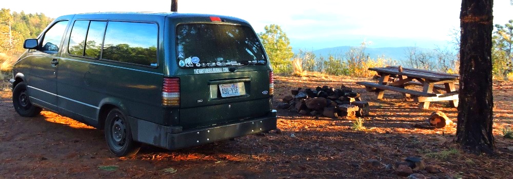 Mogollon Rim Recreationa Area