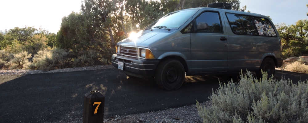 The EightsThe Sunset Campground