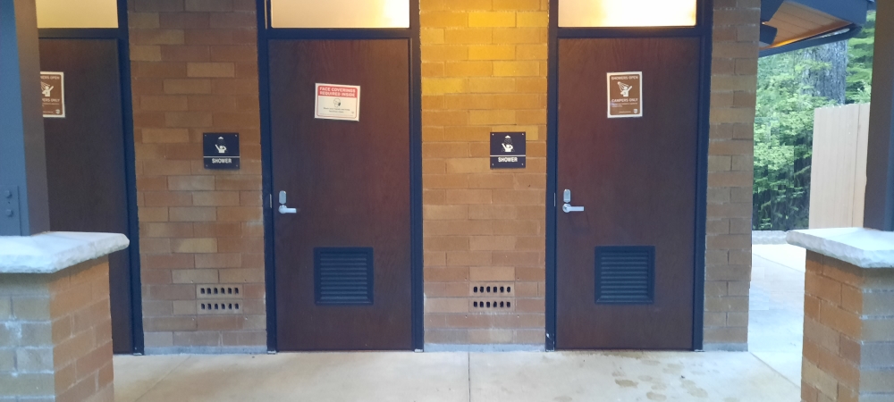 The EightsThe Jessie M. Honeyman Campground