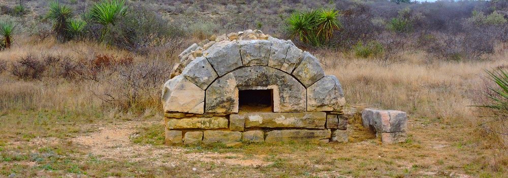 Southern Pacific Railroad Back Oven