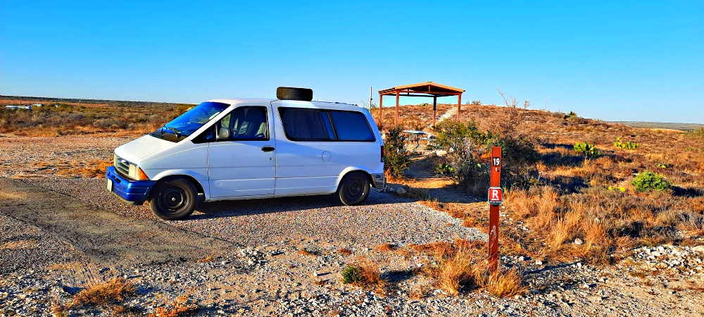A Way&fnof;arers Campsites