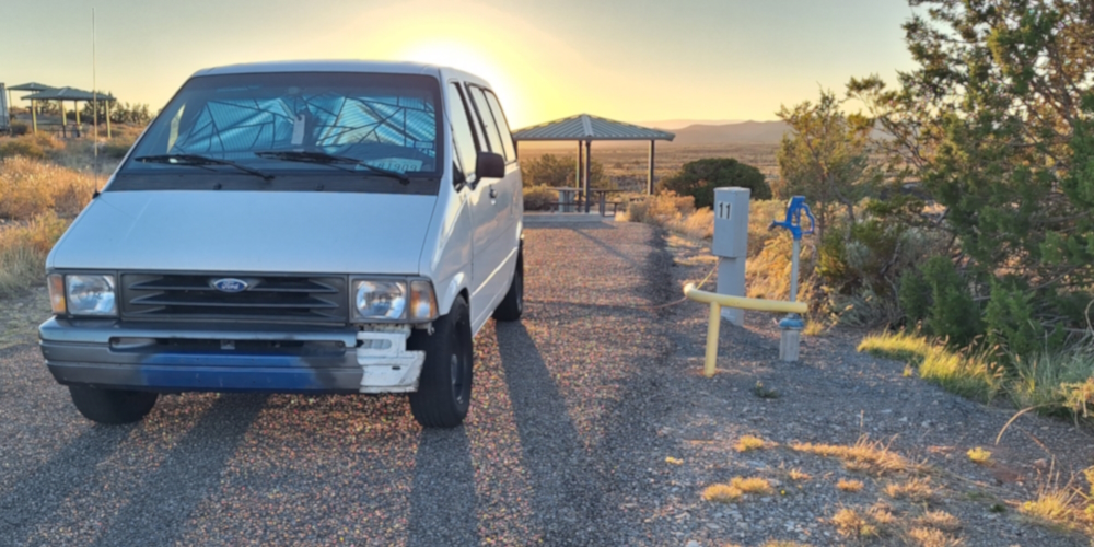 A Way&fnof;arers CampsitesValley of Fires