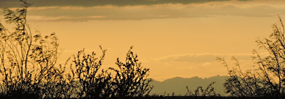 Texas border sunsetphoto sequence at Falcon