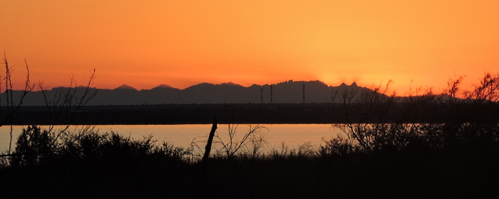 Sunset at Facon State Park#13;2017 Journey