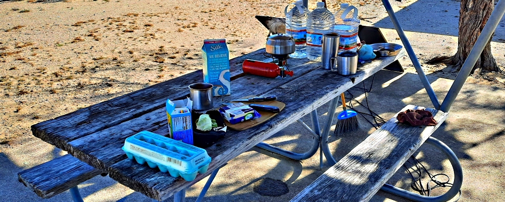 A Way&fnof;arers Campsites