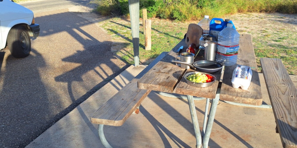 A Way&fnof;arers Campsites