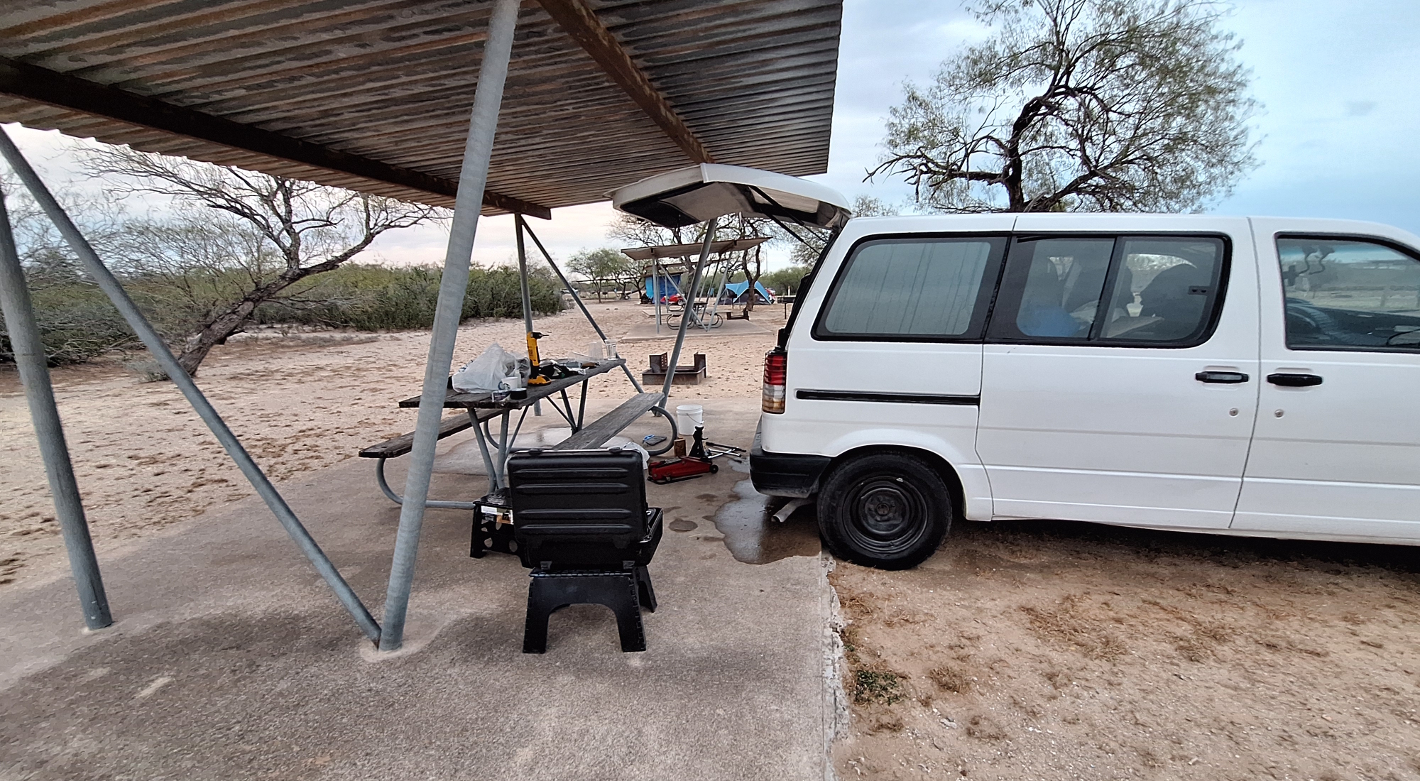 A Way&fnof;arers Campsites