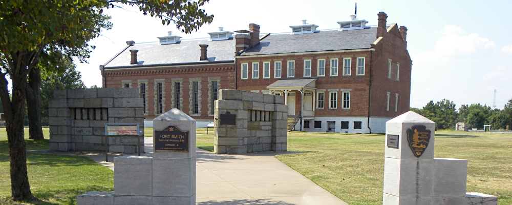 The Forts: ArkansasFort Smith