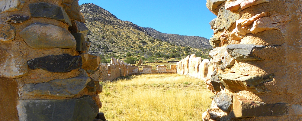The Forts: ArizonaFort Bowie