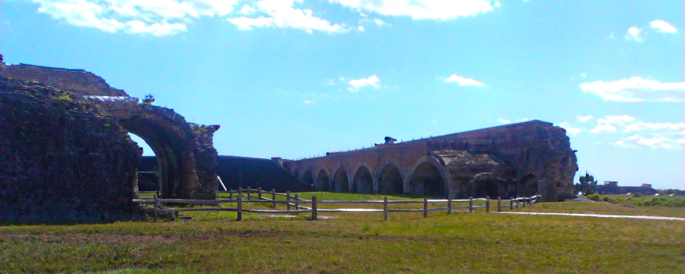 The Forts: FloridaFort Pickens, Gulf Islands NS