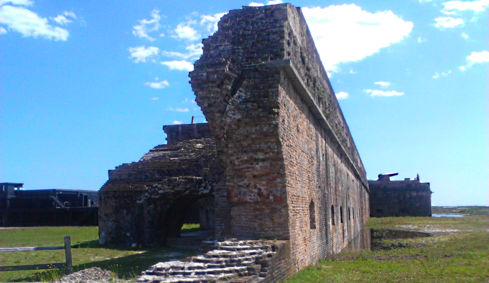 The Forts: FloridaFort Pickens, Gulf Islands NS