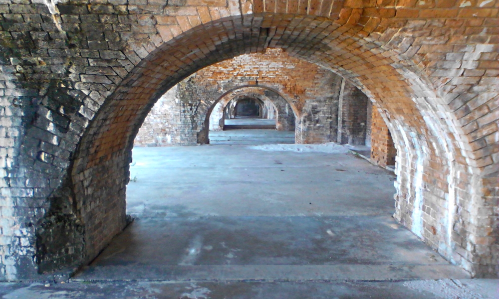 The Forts: FloridaFort Pickens, Gulf Islands NS