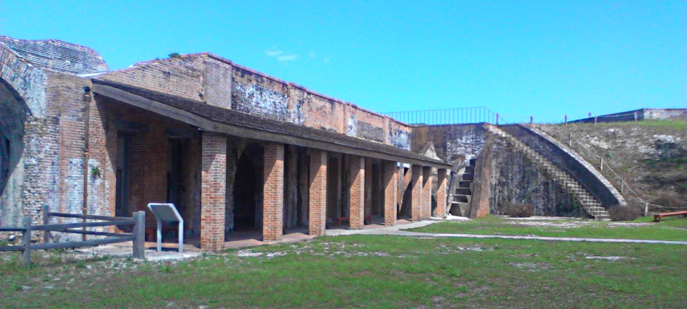 The Forts: FloridaFort Pickens, Gulf Islands NS