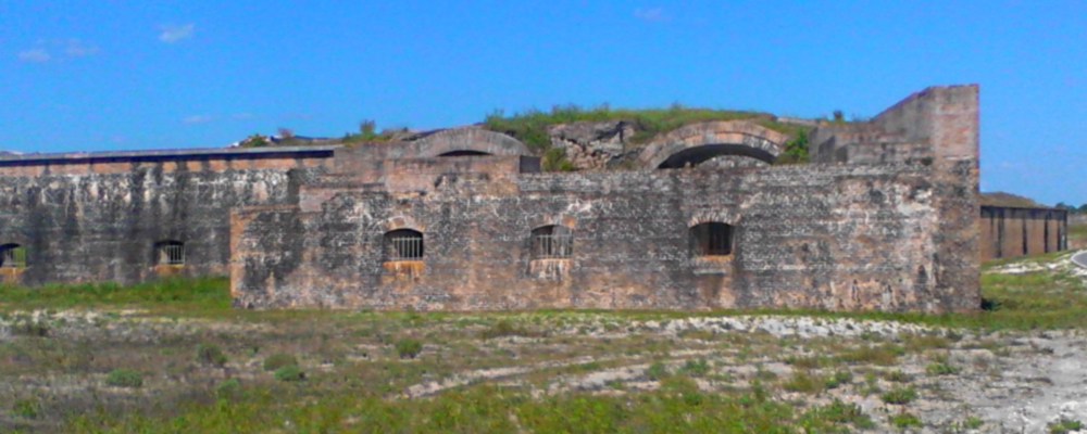 The Forts: FloridaFort Pickens, Gulf Islands NS