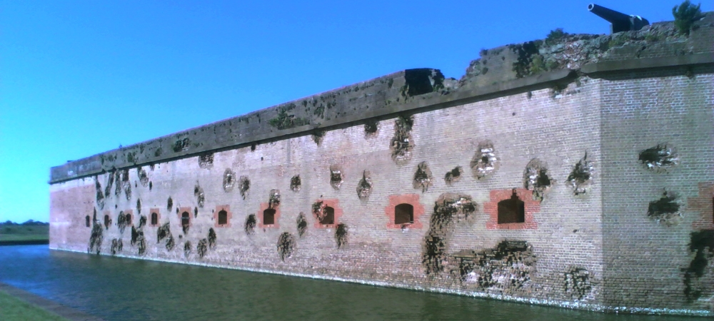 The FortsFort Pulaski