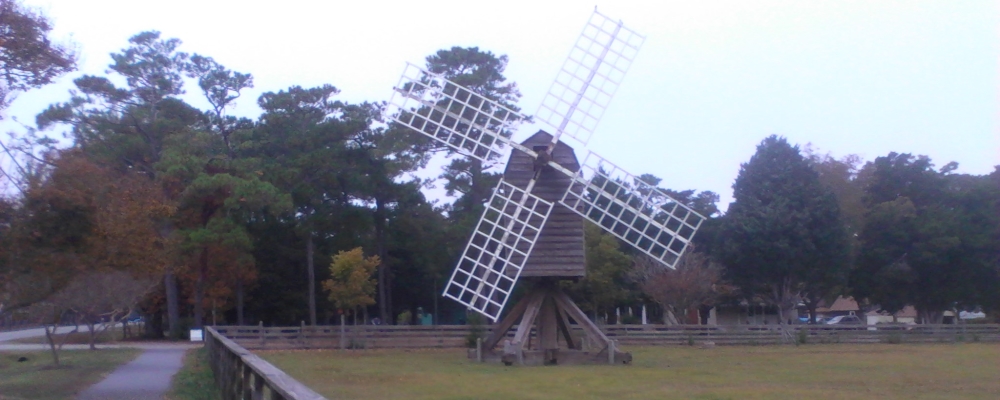The FortsFort Raleigh