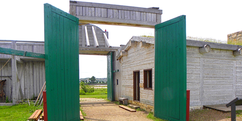 The Forts: North DakotaFort Union Trading Post