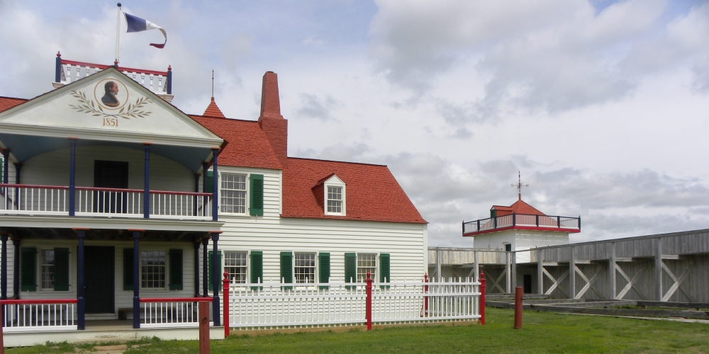 The Forts: North DakotaFort Union Trading Post