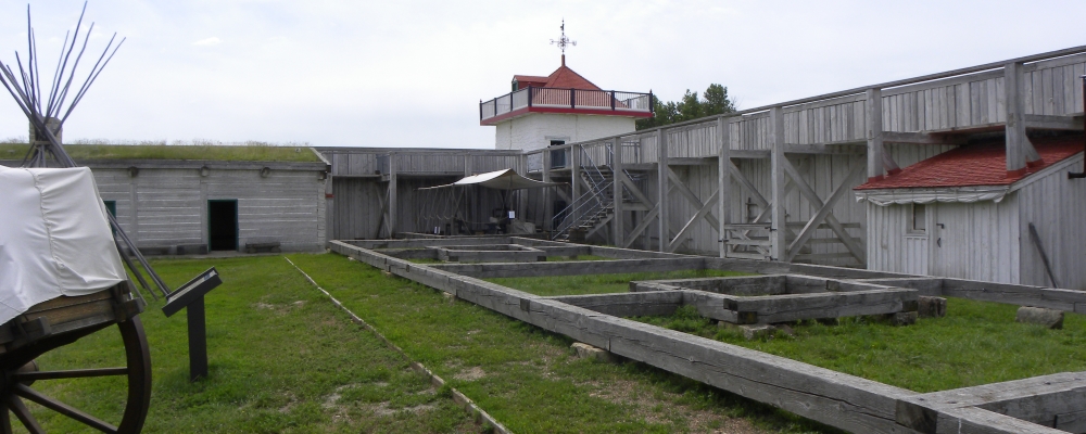 The Forts: North DakotaFort Union Trading Post