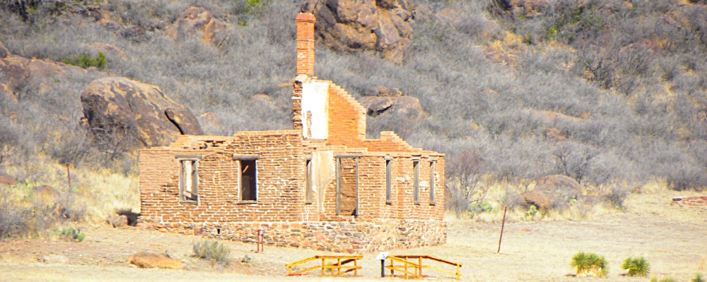 The FortsFort Davis