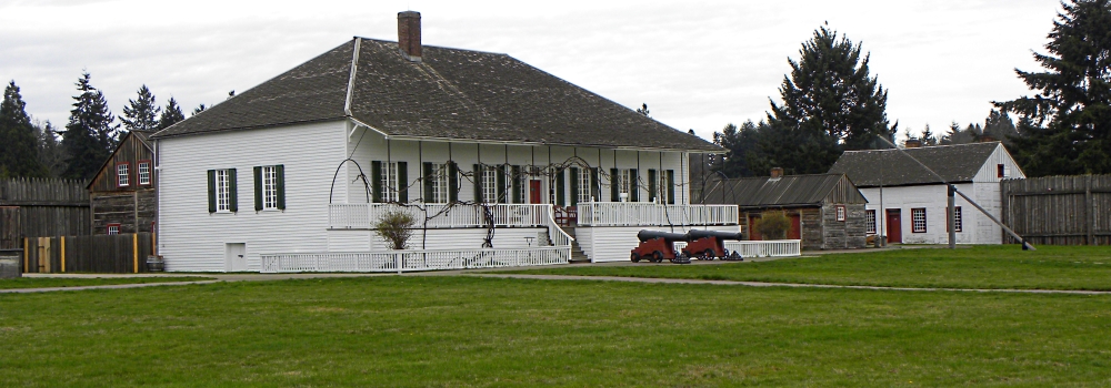 The FortsFort Vancouver