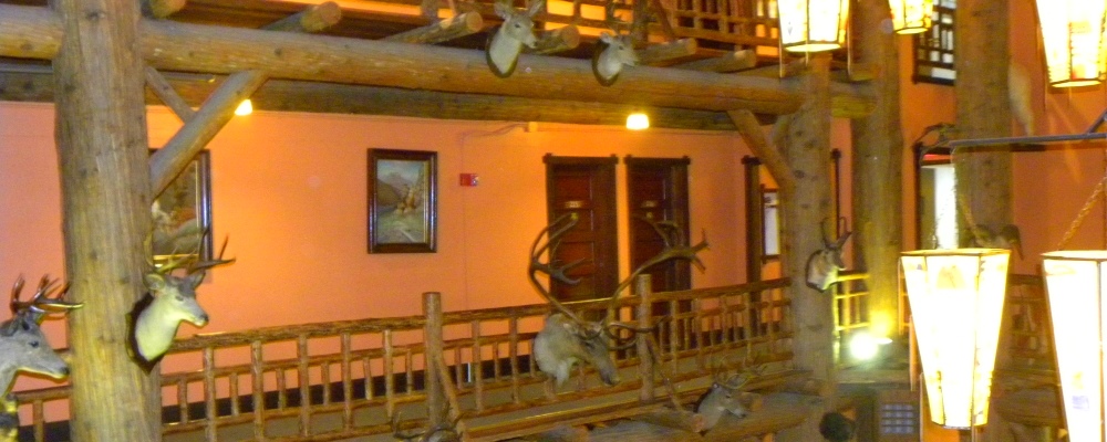 The Grand LodgesThe Lake McDonald Lodge