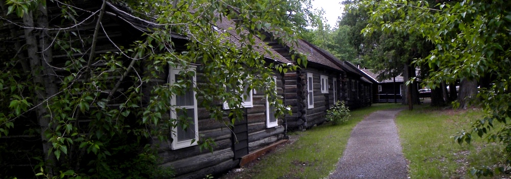 The Grand LodgesThe Lake McDonald Lodge