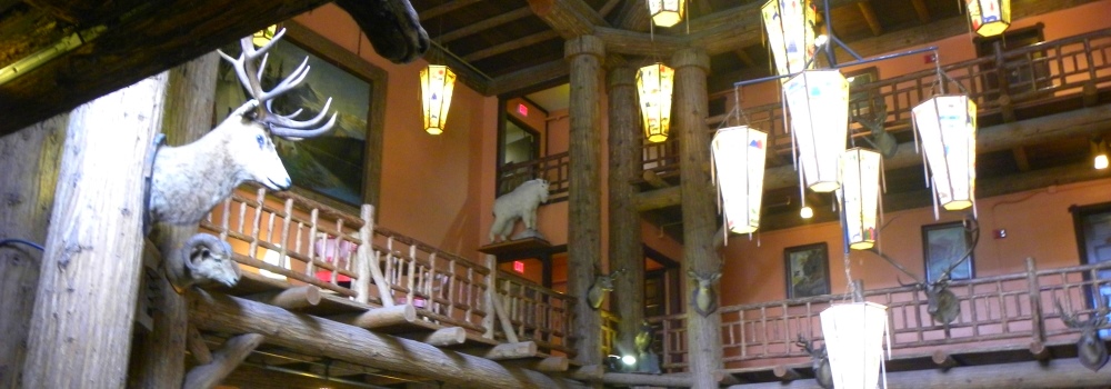 The Grand LodgesThe Lake McDonald Lodge