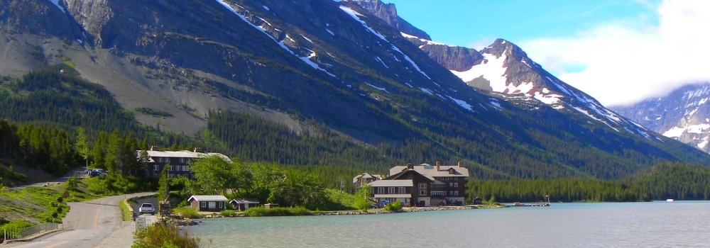 The Grand LodgesThe Many Glacier Hotel