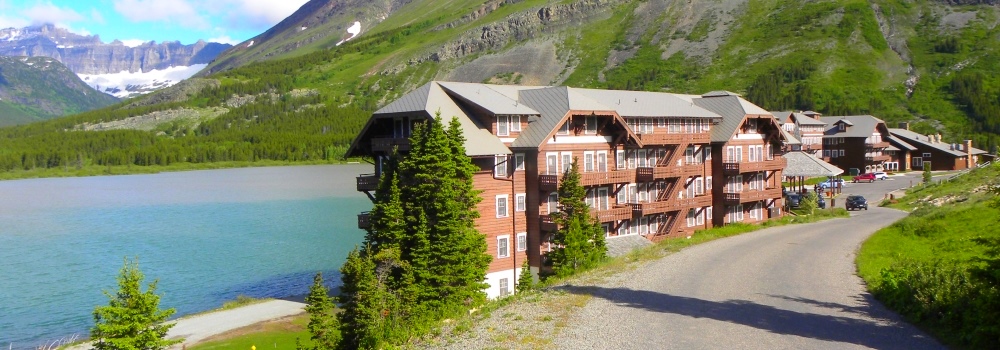 The Grand LodgesThe Many Glacier Hotel