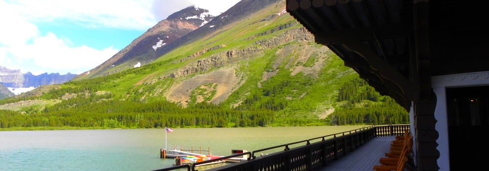 The Grand LodgesThe Many Glacier Hotel