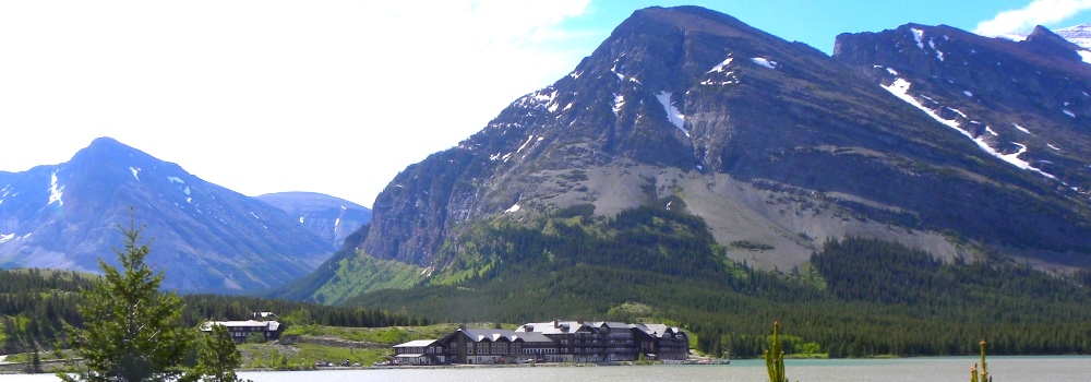 The Grand LodgesThe Many Glacier Hotel