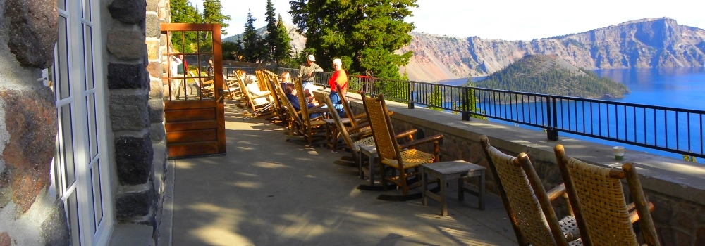 The Grand LodgesThe Crater Lake Lodge
