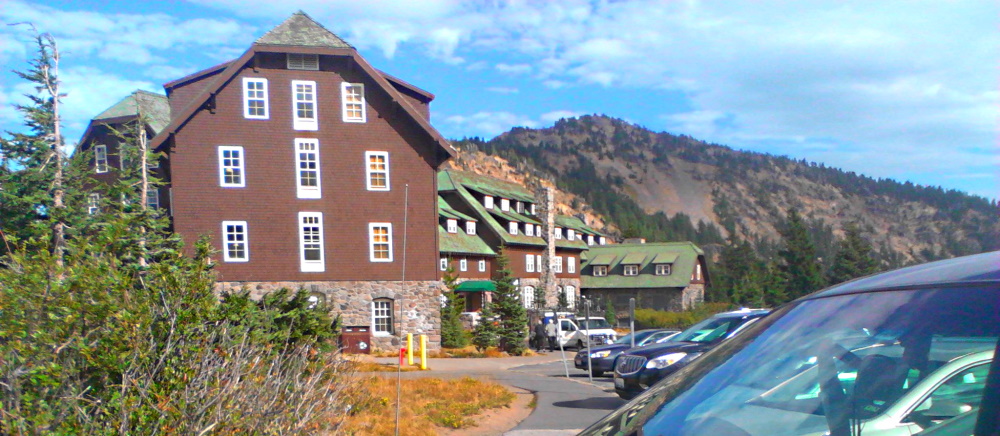 The Grand LodgesThe Crater Lake Lodge
