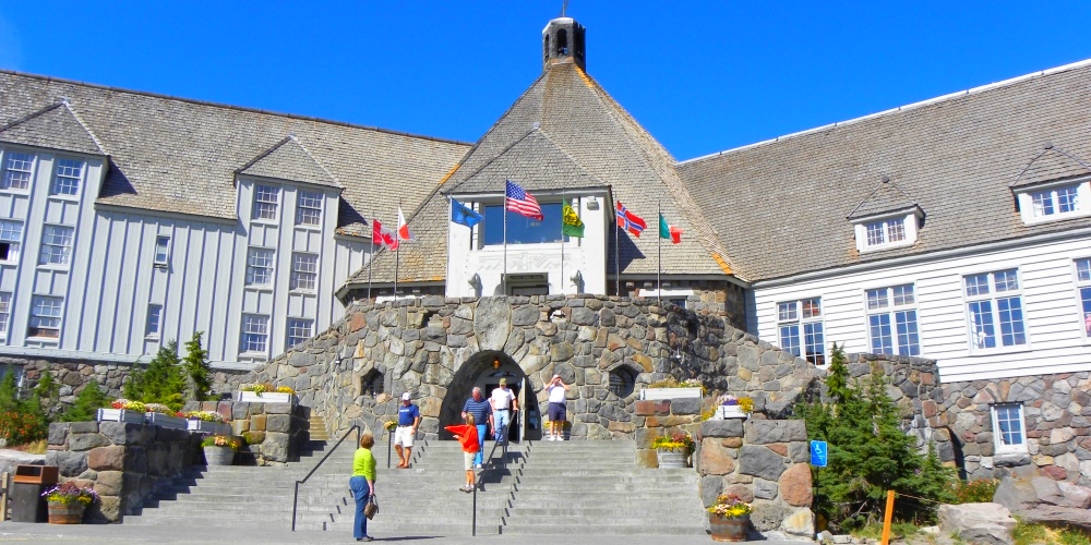 The Grand LodgesOregon: Timberline Lodge