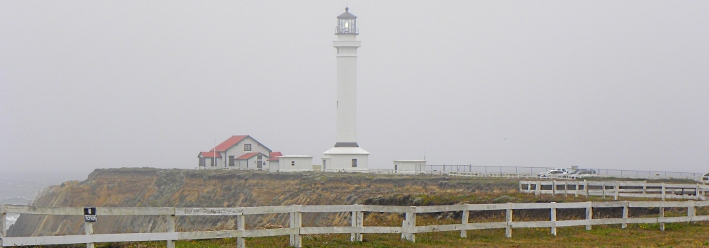 The LighthousesCalifornial: Point Arena Light