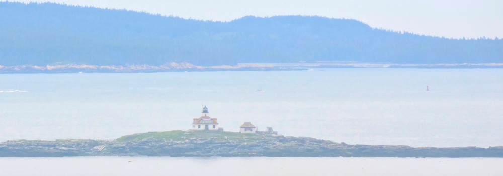 The Lights of MaineThe Egg Rock Light