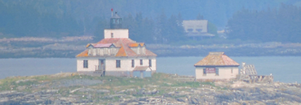 The Lights of MaineThe Egg Rock Light