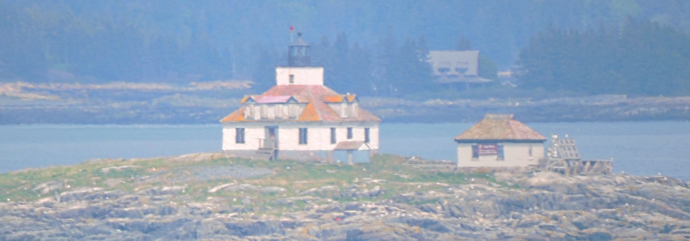 The Lights of MaineThe Egg Rock Light