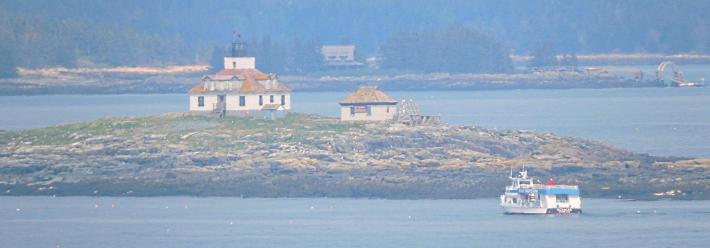 The Lights of MaineThe Egg Rock Light