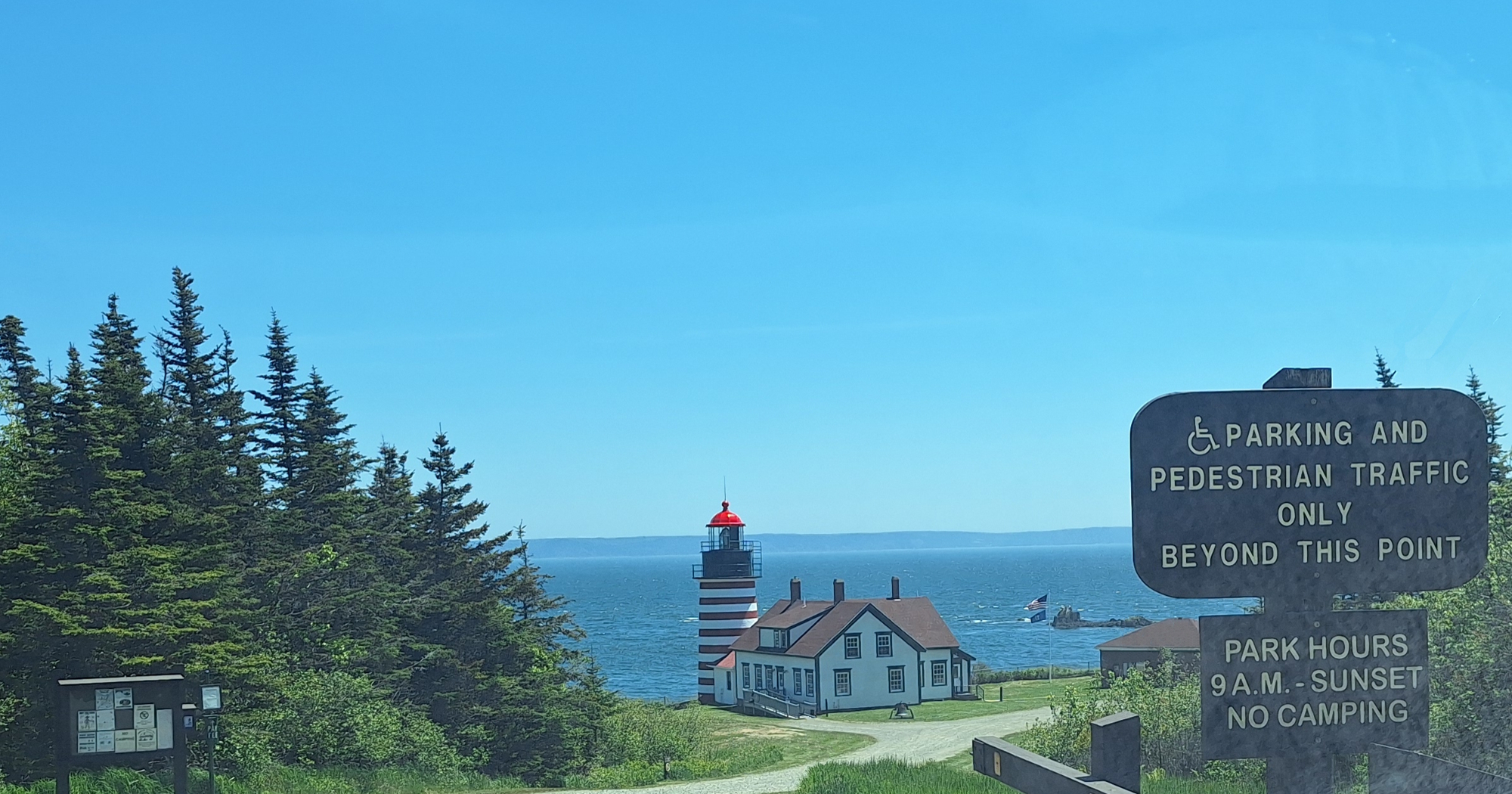 The Lights of MaineThe West Quoddy Head Light