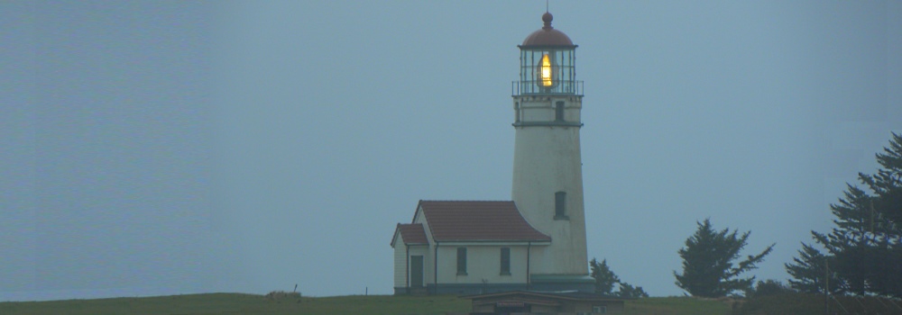 The Lights of OregonThe Cape Blanco Light