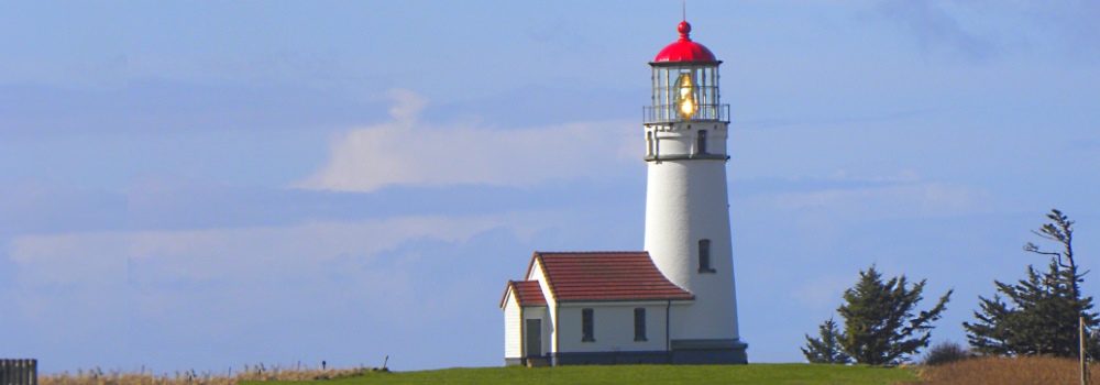 The Lights of OregonThe Cape Blanco Light